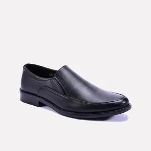 Fenton Black Slip On Dress Shoes 0111108