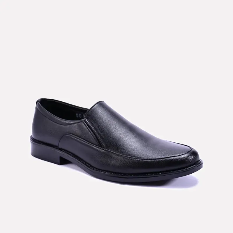 Fenton Black Slip On Dress Shoes 0111108