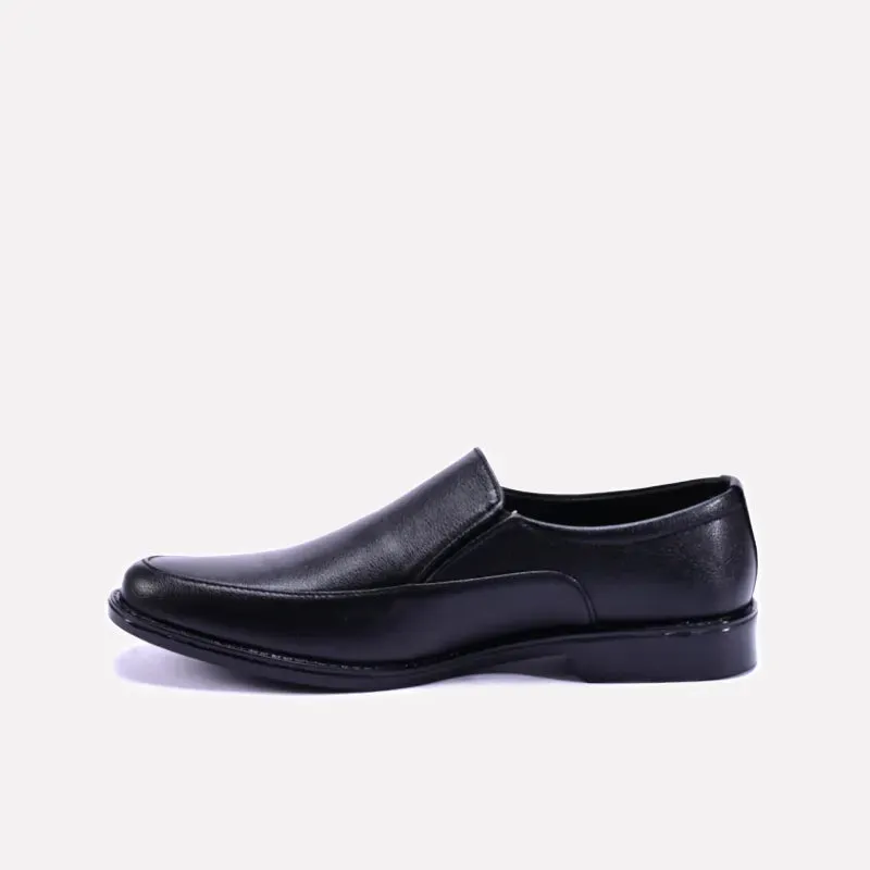 Fenton Black Slip On Dress Shoes 0111108