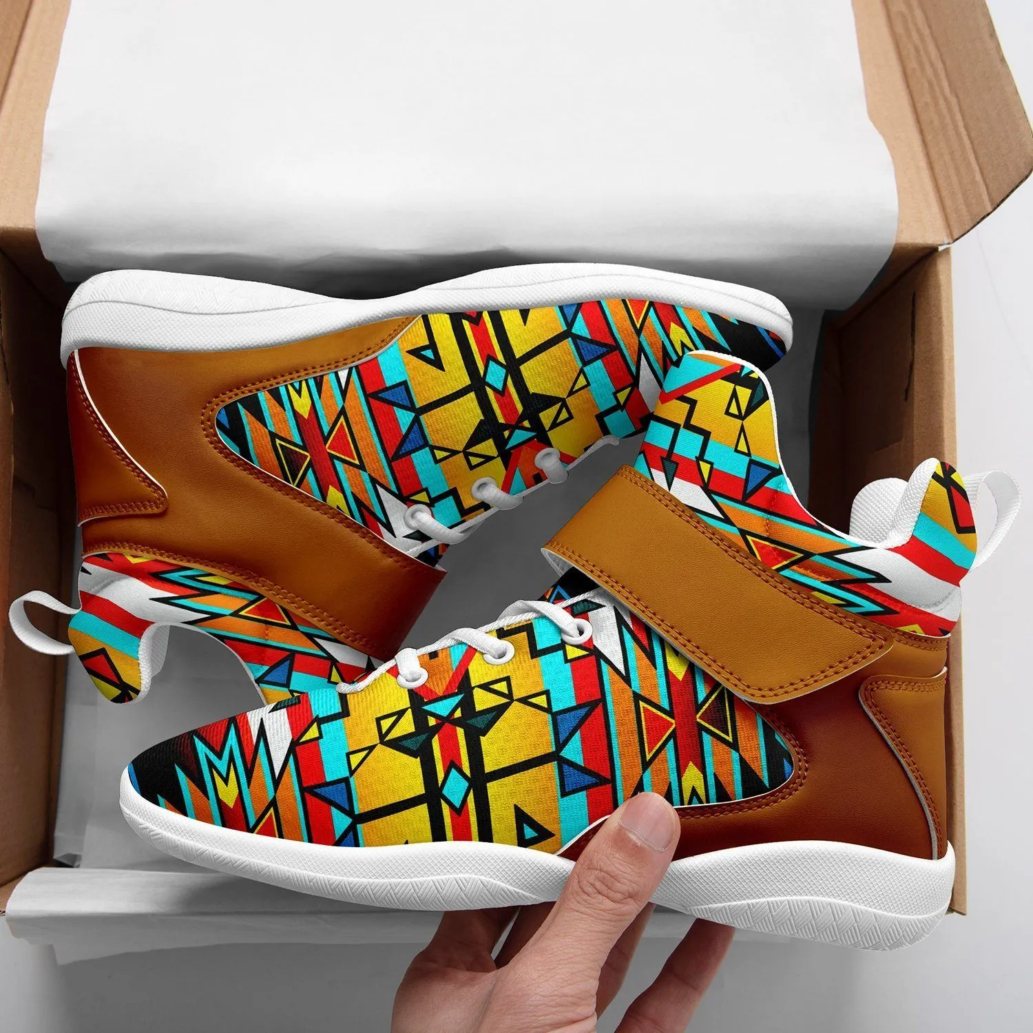 Force of Nature Twister Kid's Ipottaa Basketball / Sport High Top Shoes