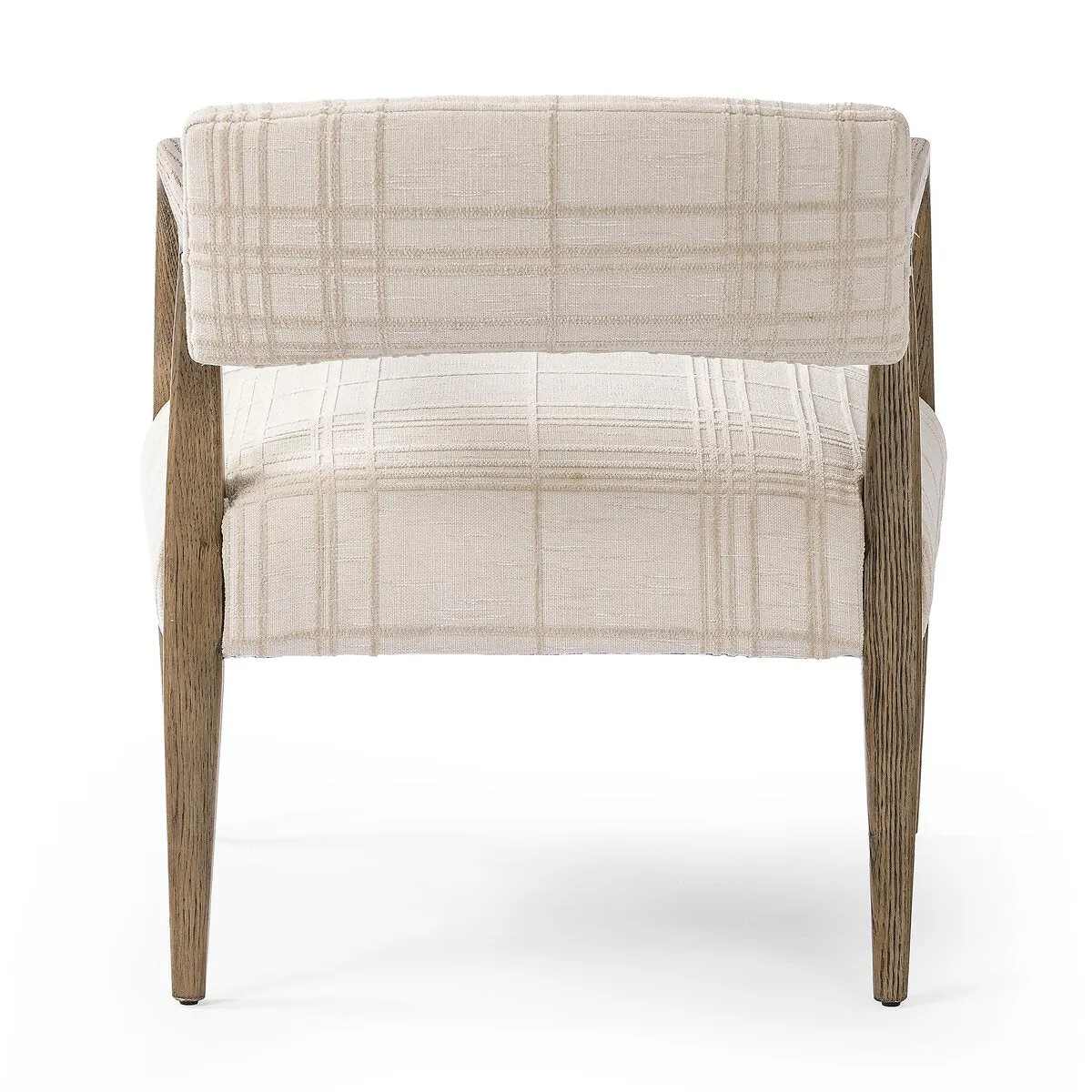 Four Hands Tyler Armchair in Sheffield Ivory