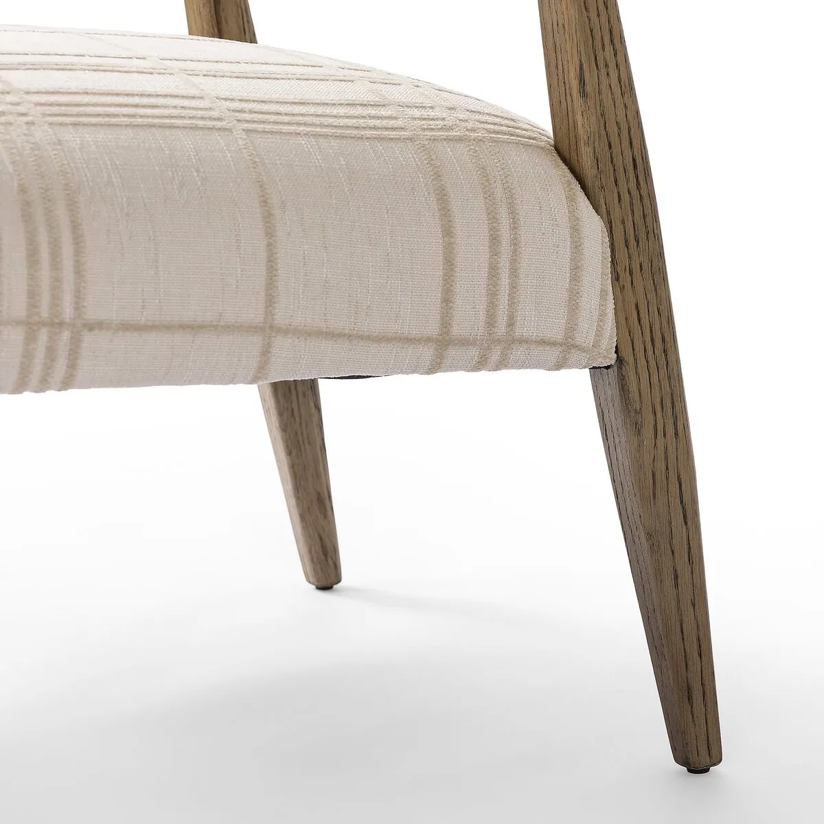 Four Hands Tyler Armchair in Sheffield Ivory