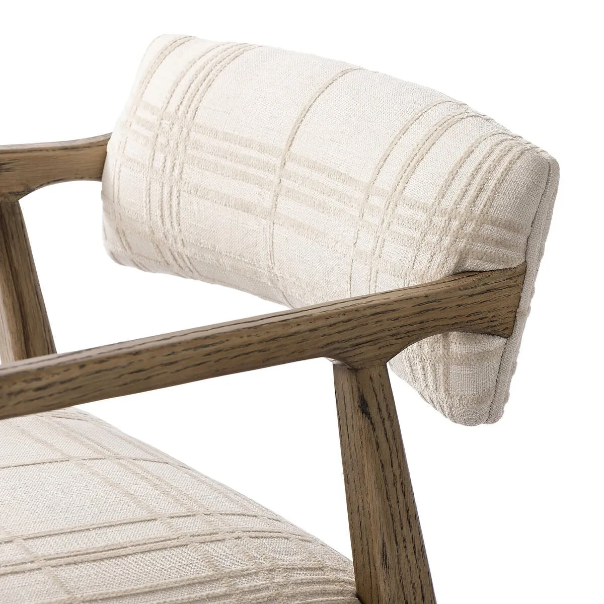 Four Hands Tyler Armchair in Sheffield Ivory