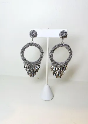 Franka Earrings - Silver