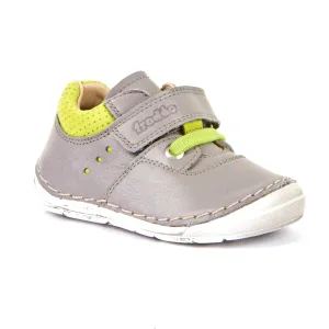 Froddo Boy's and Girl's Paix Combo Casual Shoes - Grey