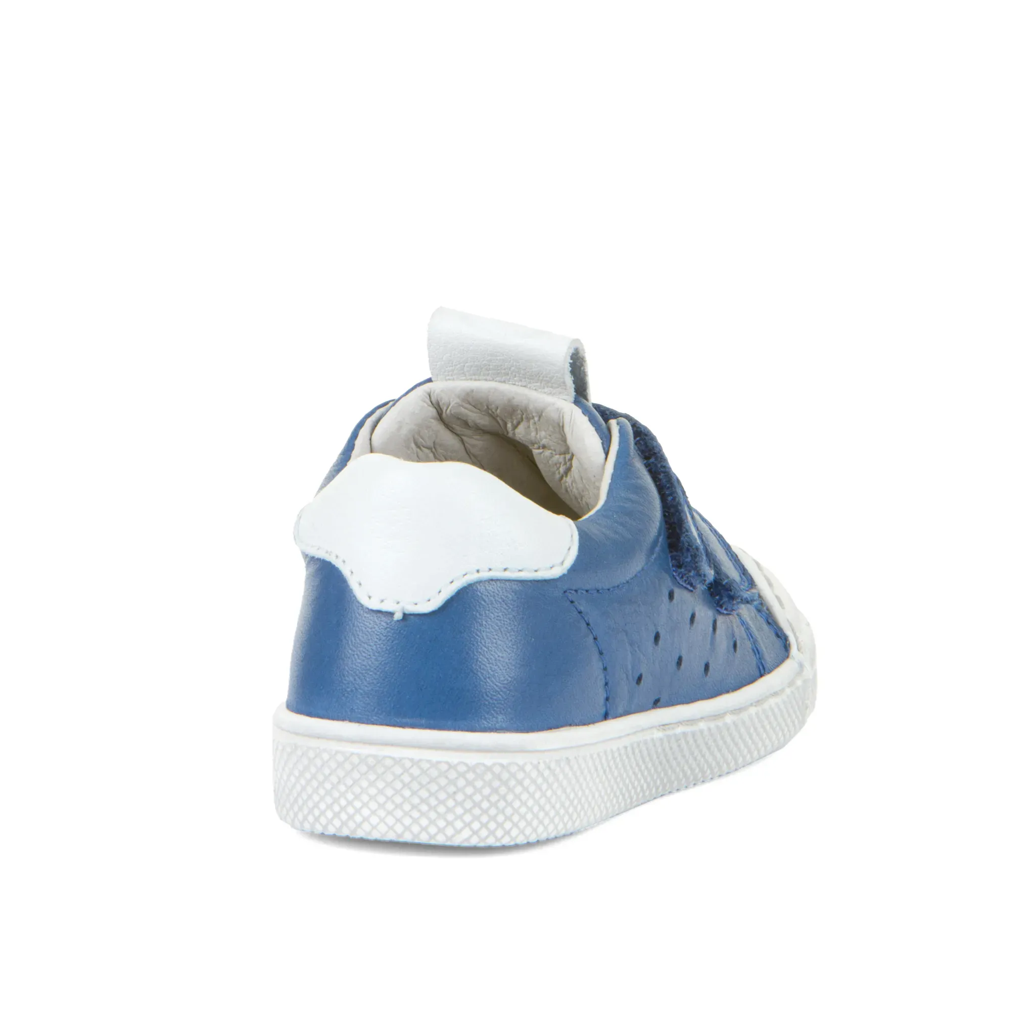 Froddo Boy's and Girl's Rosario Casual Shoes with Hoop and Loop Closure - Blue Electric