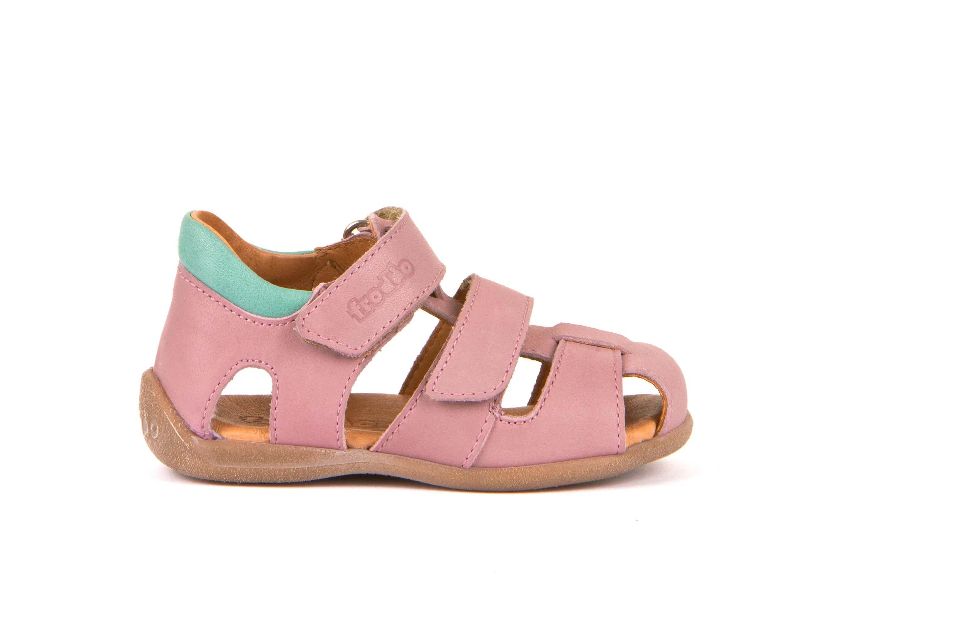 Froddo Girl's Carte Double Sandals - Pink