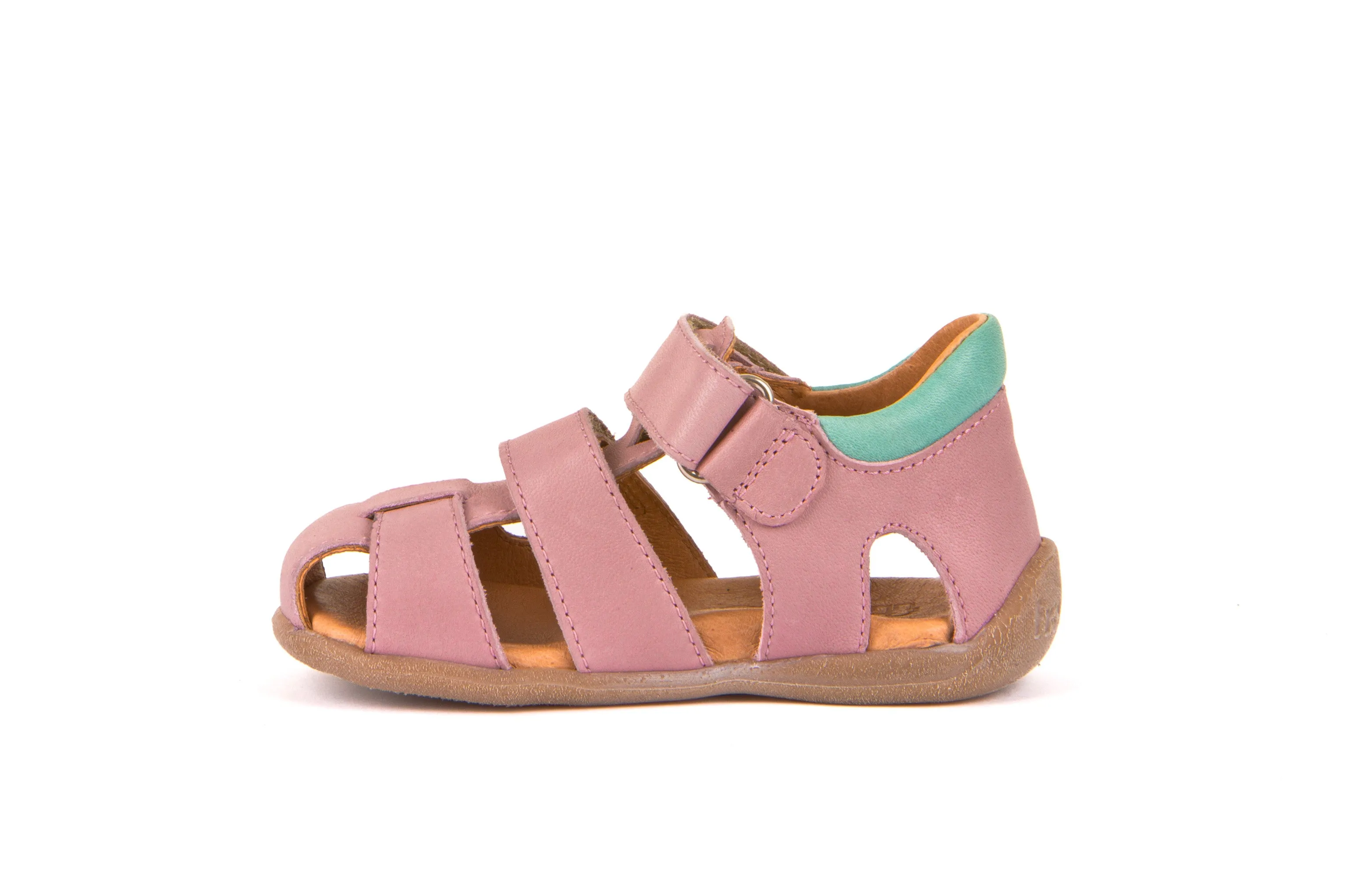 Froddo Girl's Carte Double Sandals - Pink