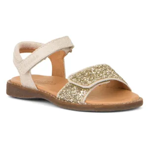 Froddo Girl's Lore Sparkle Sandals - Gold