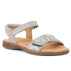 Froddo Girl's Lore Sparkle Sandals - Grey