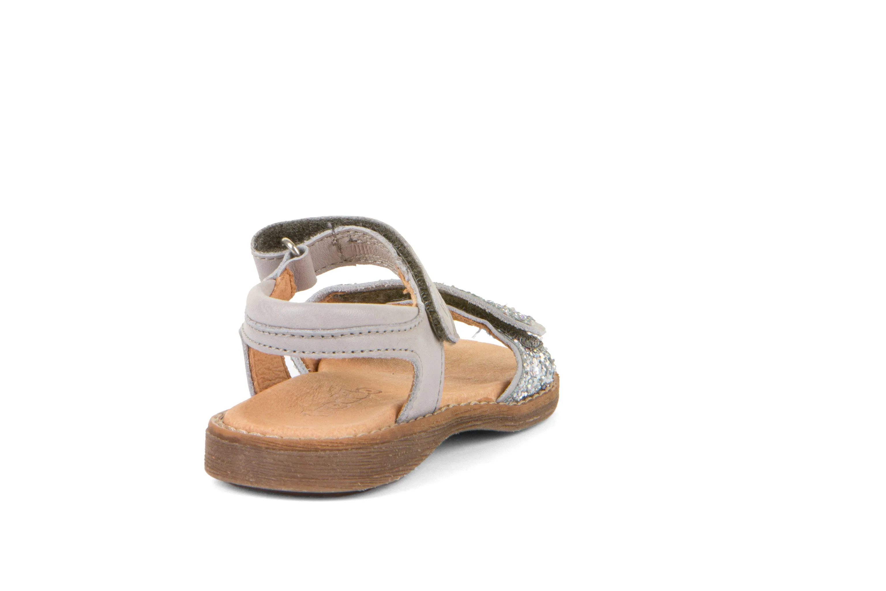 Froddo Girl's Lore Sparkle Sandals - Grey