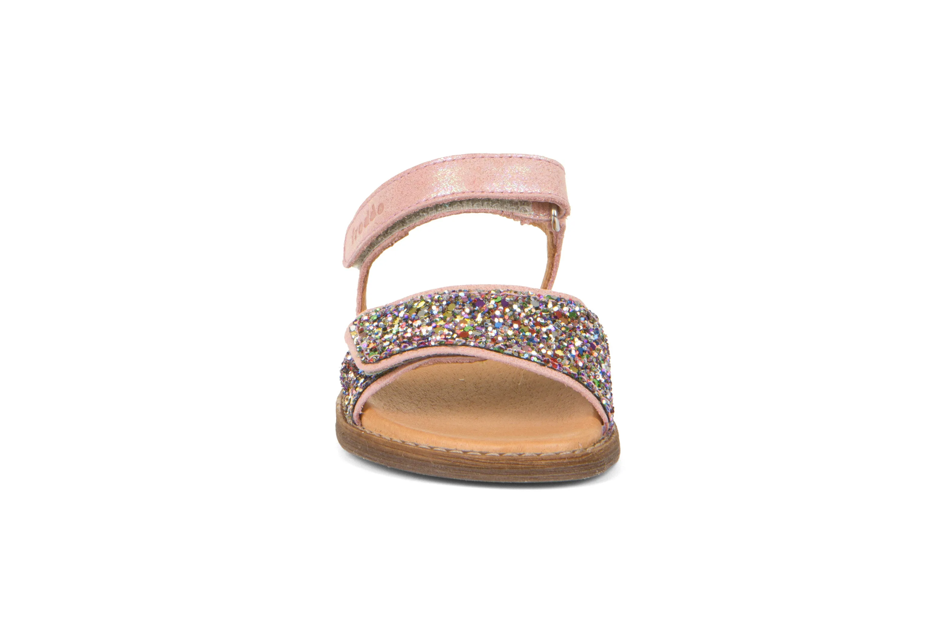 Froddo Girl's Lore Sparkle Sandals - Pink Shine