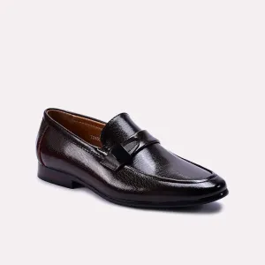 Gavin Dark Brown Formal Slip On Shoes 0111062