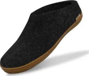 Glerups Unisex Slip-on With Natural Rubber Sole  Charcoal | Buy Glerups Unisex Slip-on With Natural Rubber Sole  Charcoal here | Outnorth