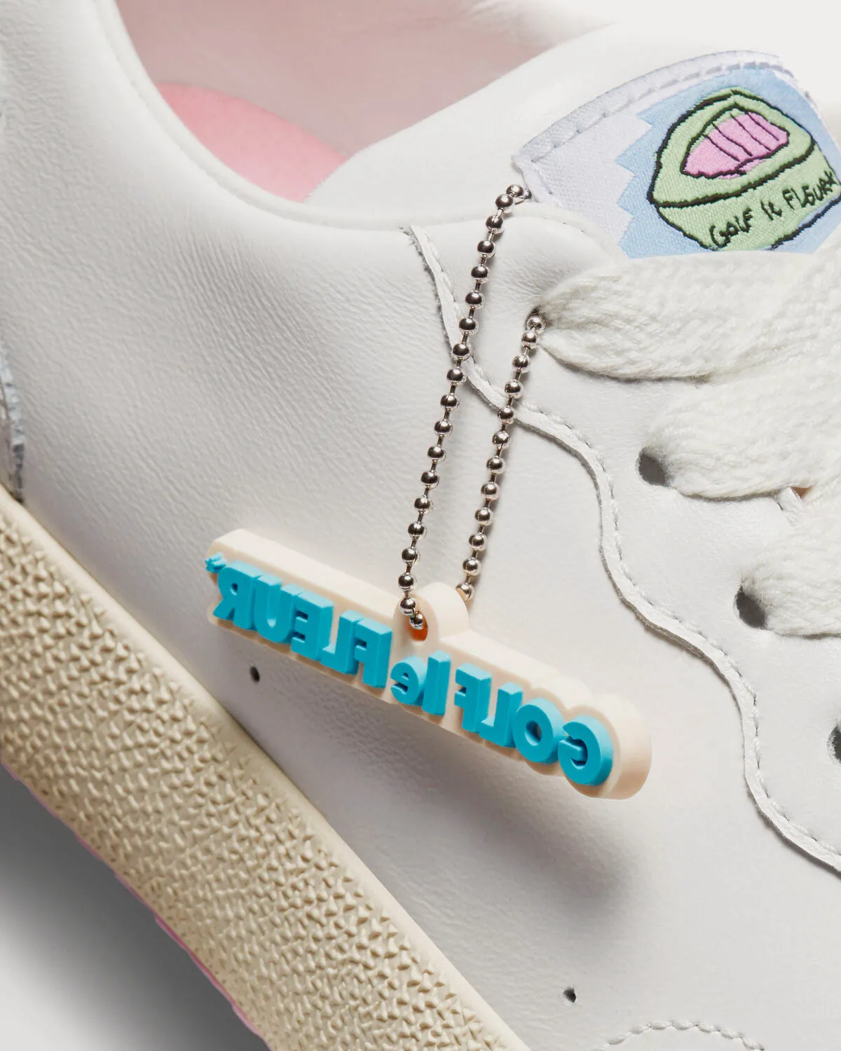 GLF 2.0 Brilliant White / Winter White Low Top Sneakers