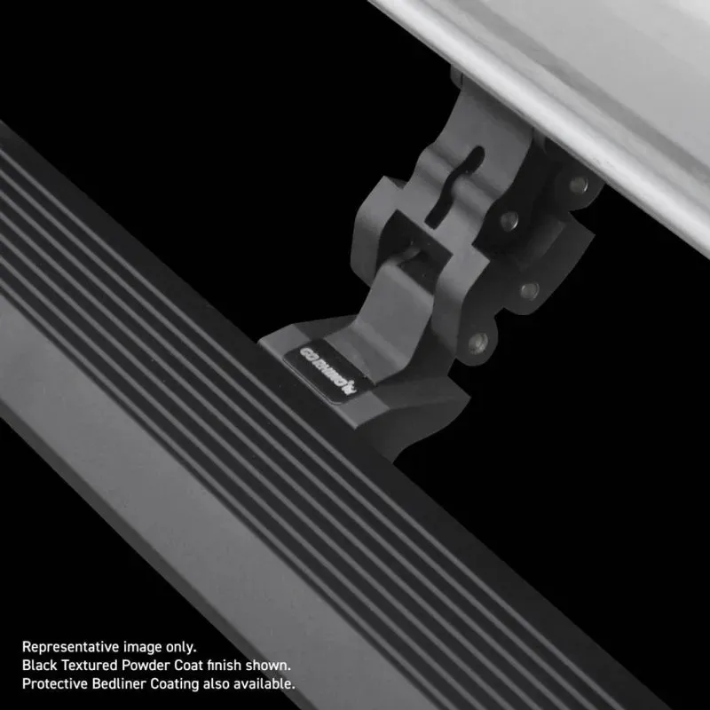 Go Rhino E1 Electric Running Board for Various Vehicles | Textured Black