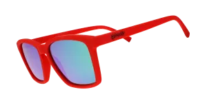 goodr LFG Sunglasses - The Devil's Ketchup