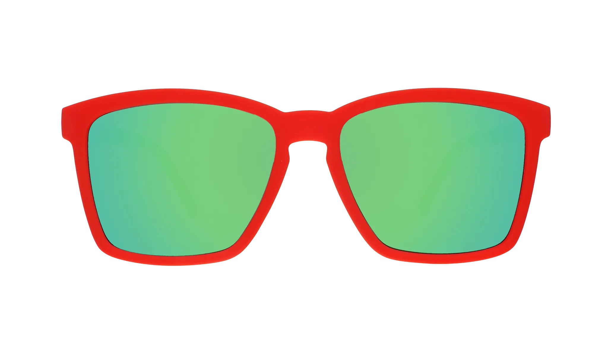 goodr LFG Sunglasses - The Devil's Ketchup