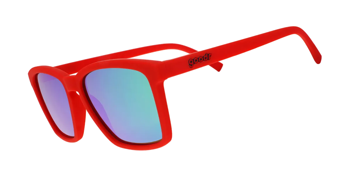 goodr LFG Sunglasses - The Devil's Ketchup