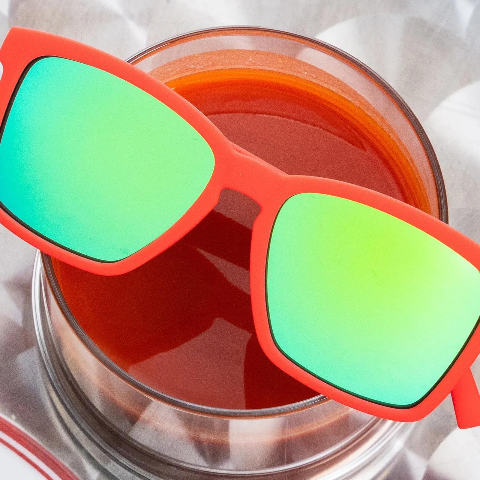 goodr LFG Sunglasses - The Devil's Ketchup