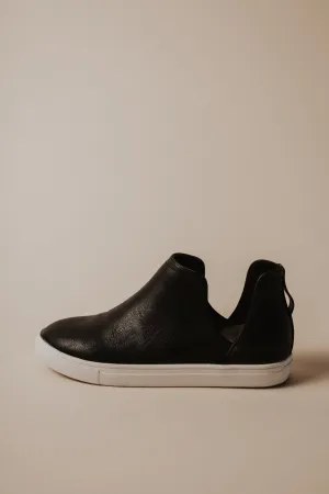 Grant Slip-On Shoes in Black