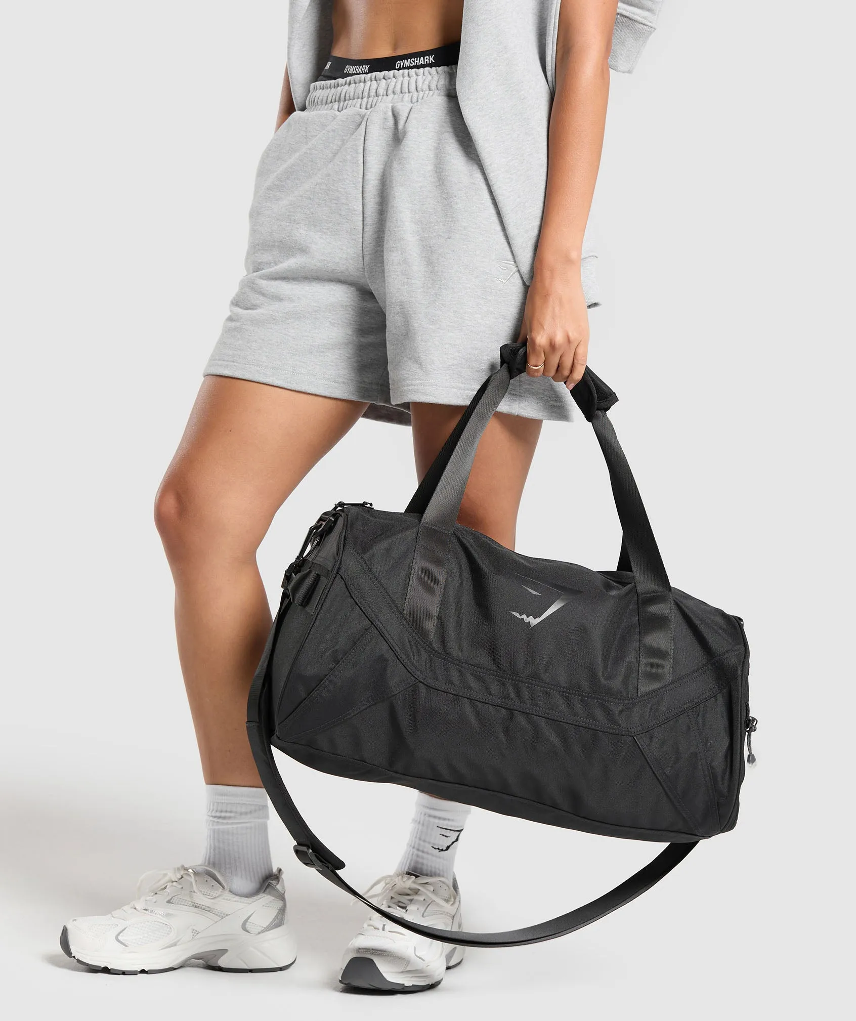 Gymshark Sharkhead Gym Bag - Black