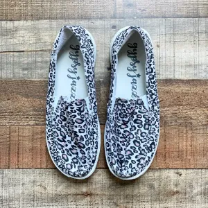 Gypsy Jazz Animal Print Slip On Sneakers- Size 8