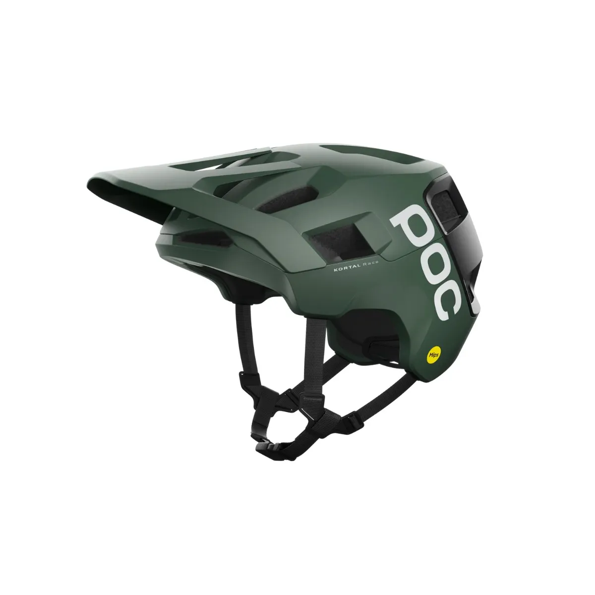 Helmet Poc Kortal Race MIPS Green