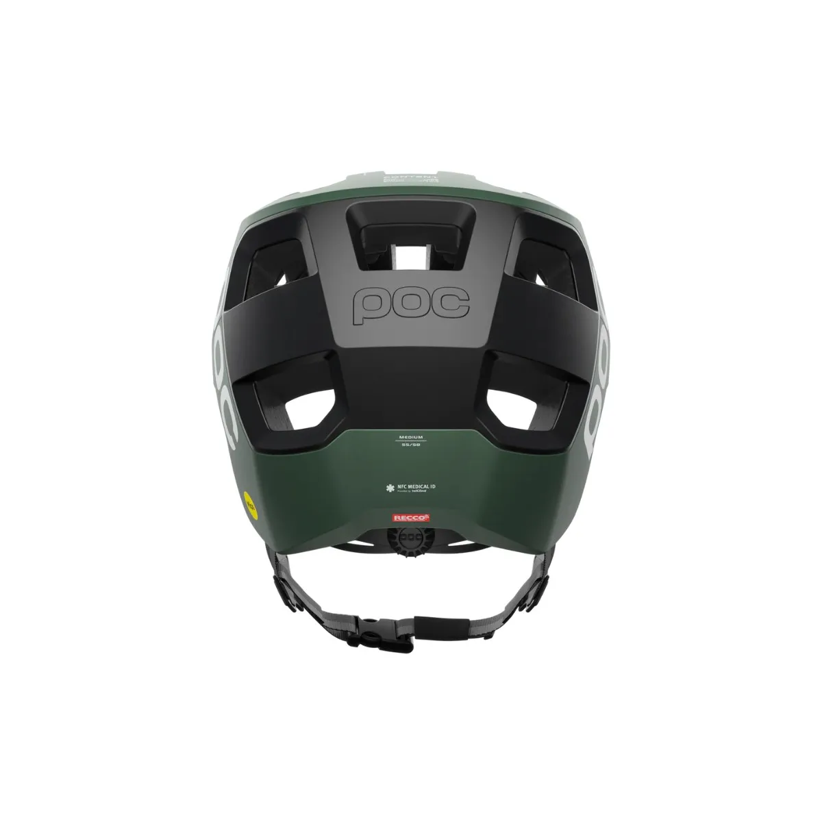 Helmet Poc Kortal Race MIPS Green