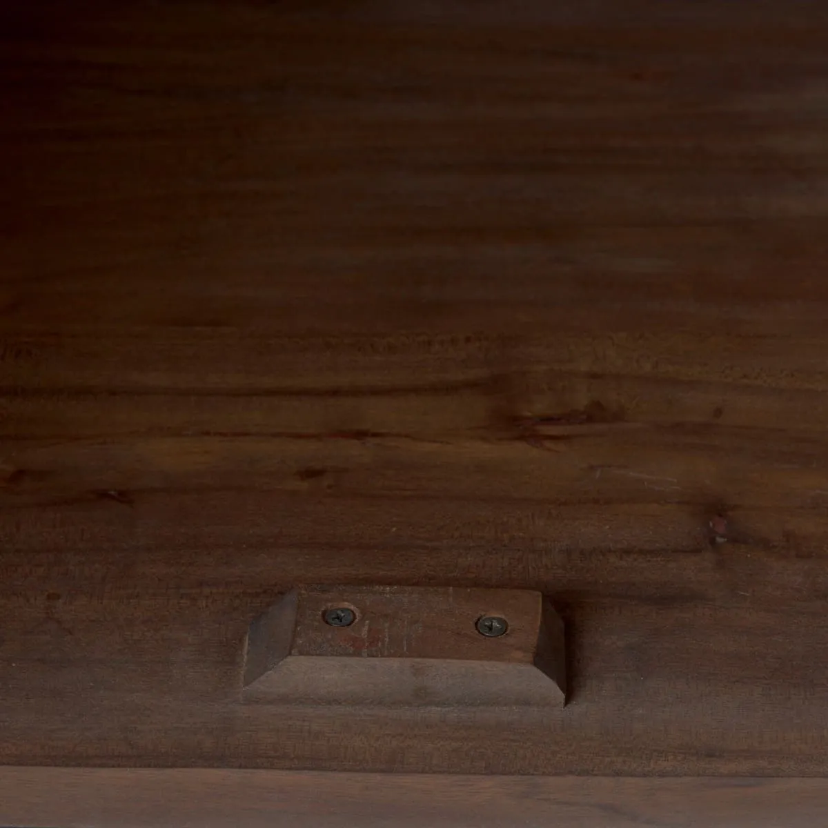 Hemlock Sideboard Brown Wood | Black Resin