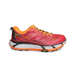 HOKA Mafate Speed 2 True Red / Chili Pepper Running Shoes - Men's