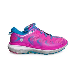 Hoka One One Speedgoat Neon Fuchsia / Blue Jewel Running Shoes - Women's