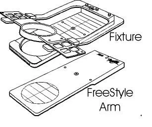 HoopMaster Fixture and FreeStyle Arm