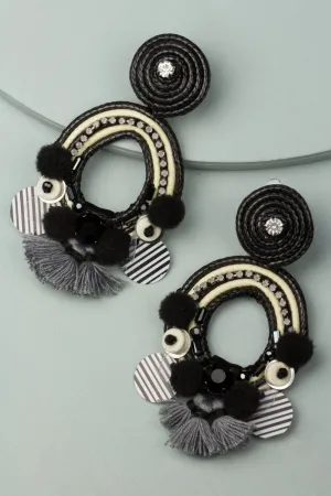 Horace Clip-On Statement Earring