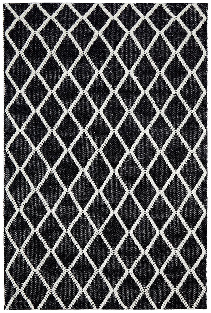 Huxley Black Rug