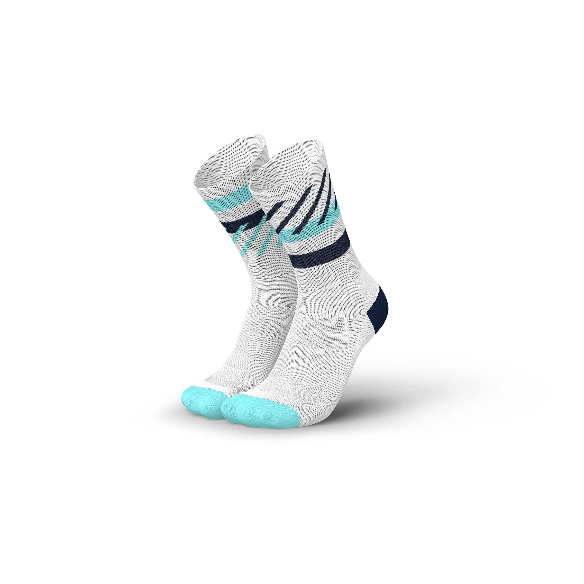 INCYLENCE RUNNING SOCKS - DISRUPTS NAVY BLUE MINT