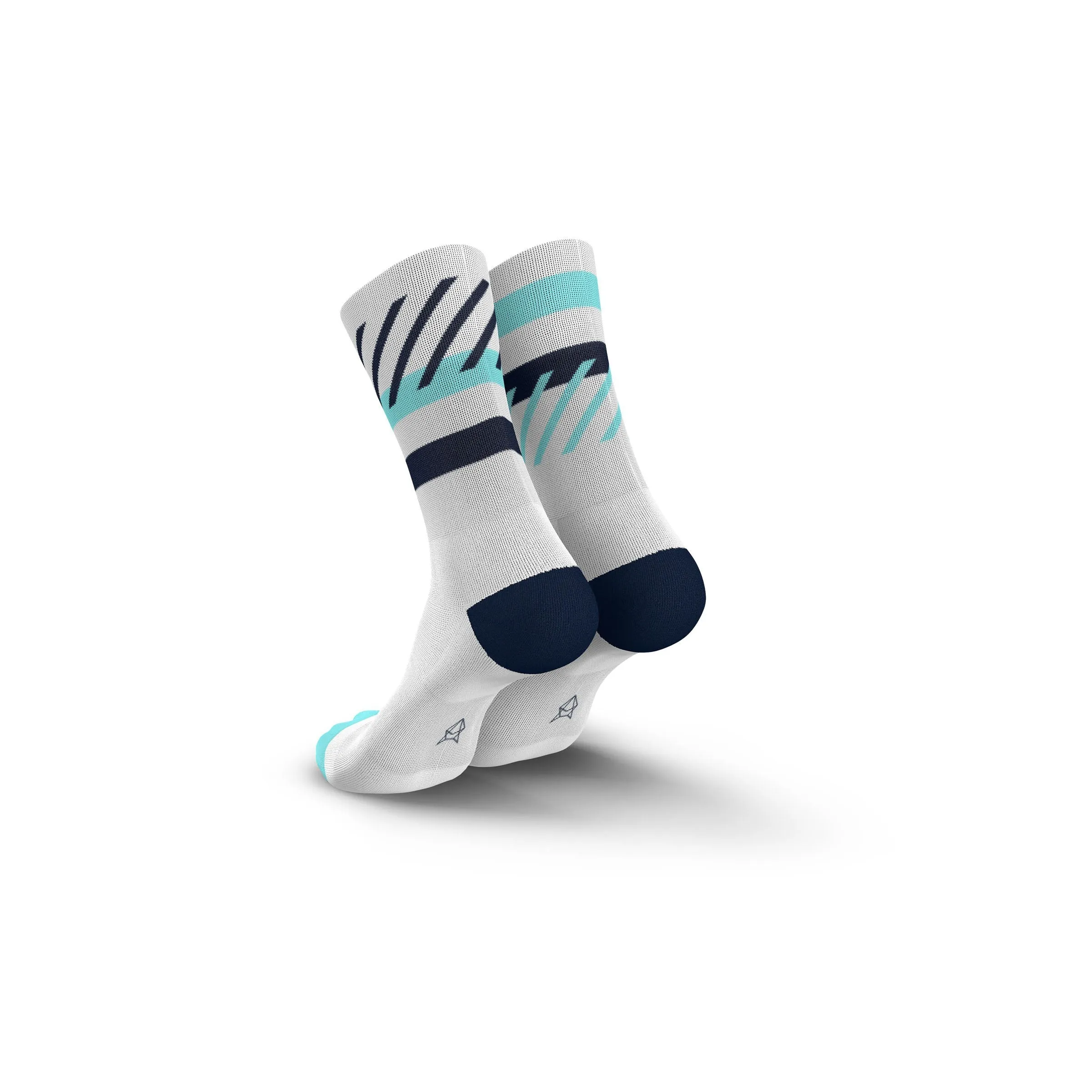 INCYLENCE RUNNING SOCKS - DISRUPTS NAVY BLUE MINT