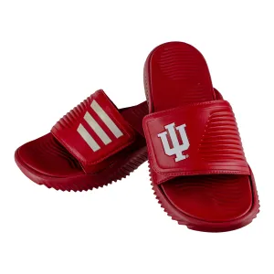 Indiana Hoosiers Adidas Alphabounce Crimson Slides