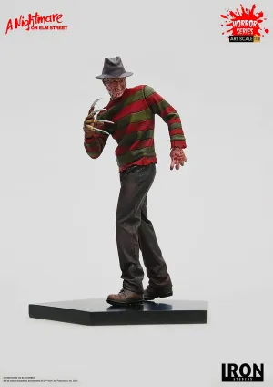 IRON STUDIOS A NIGHTMARE ON ELM STREET FREDDY KRUEGER ART SCALE 1/10 - WBHOR21319-10