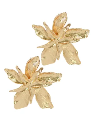 Isabelaa Flower Earrings