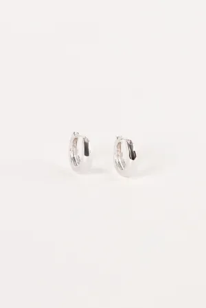 Jonah Earrings - Silver