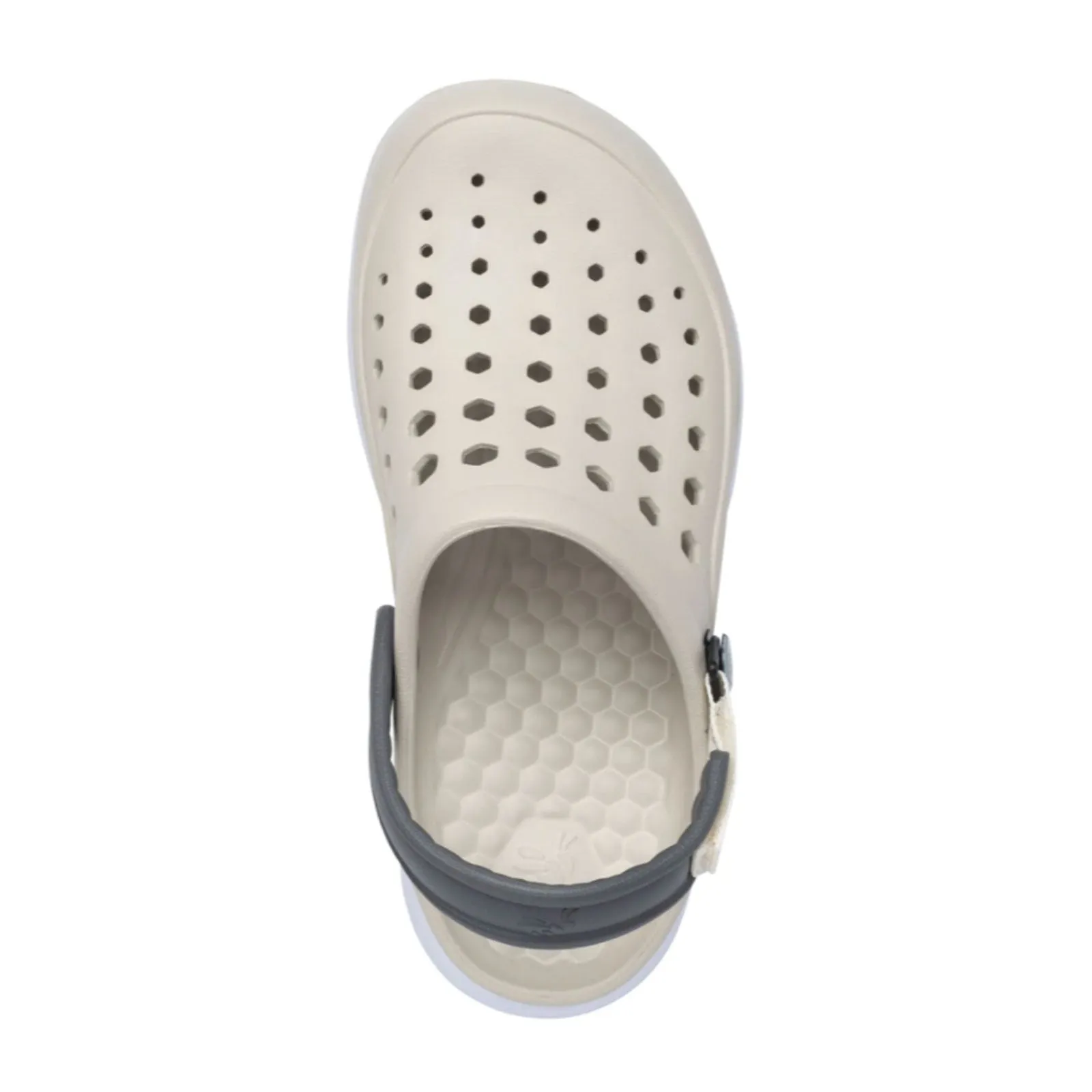 Joybees Modern Clog (Unisex) - Linen/White