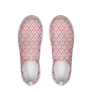 JPMonogram Red | slip-on flyknit shoe Slip On Flyknit Shoe