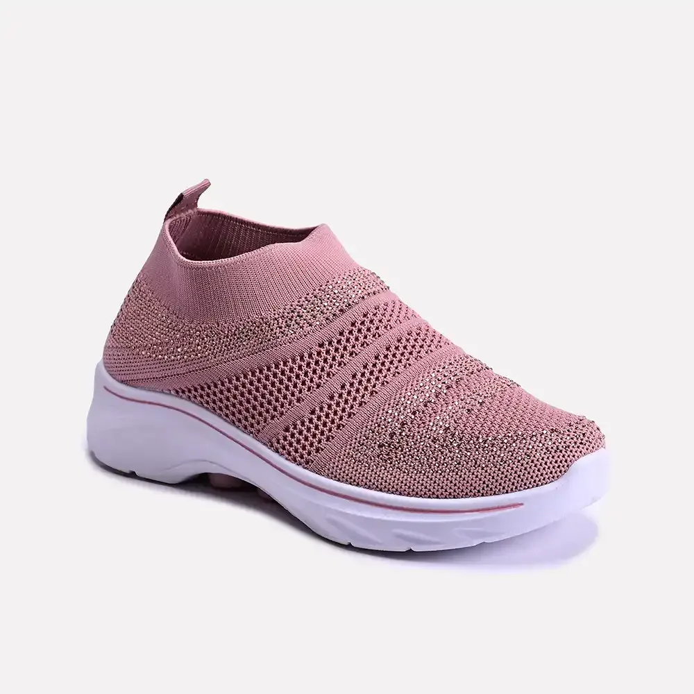 Julia Pink Slip On Sneakers 0440664