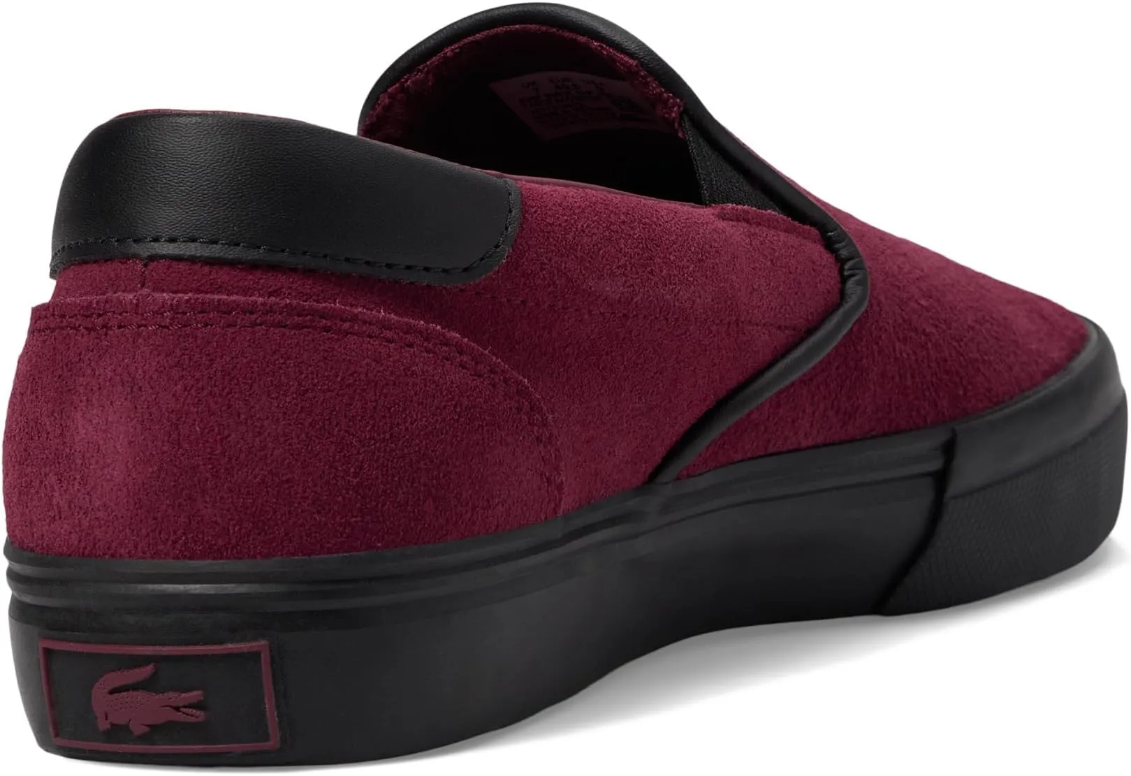 Jump Serve Slip 2233 CFA Lacoste sneakers, Burgundy/Black