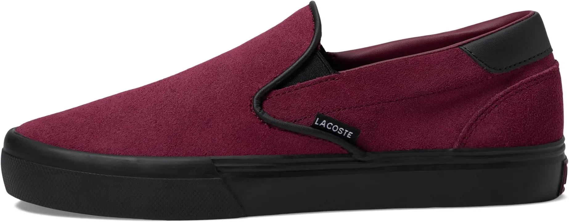 Jump Serve Slip 2233 CFA Lacoste sneakers, Burgundy/Black