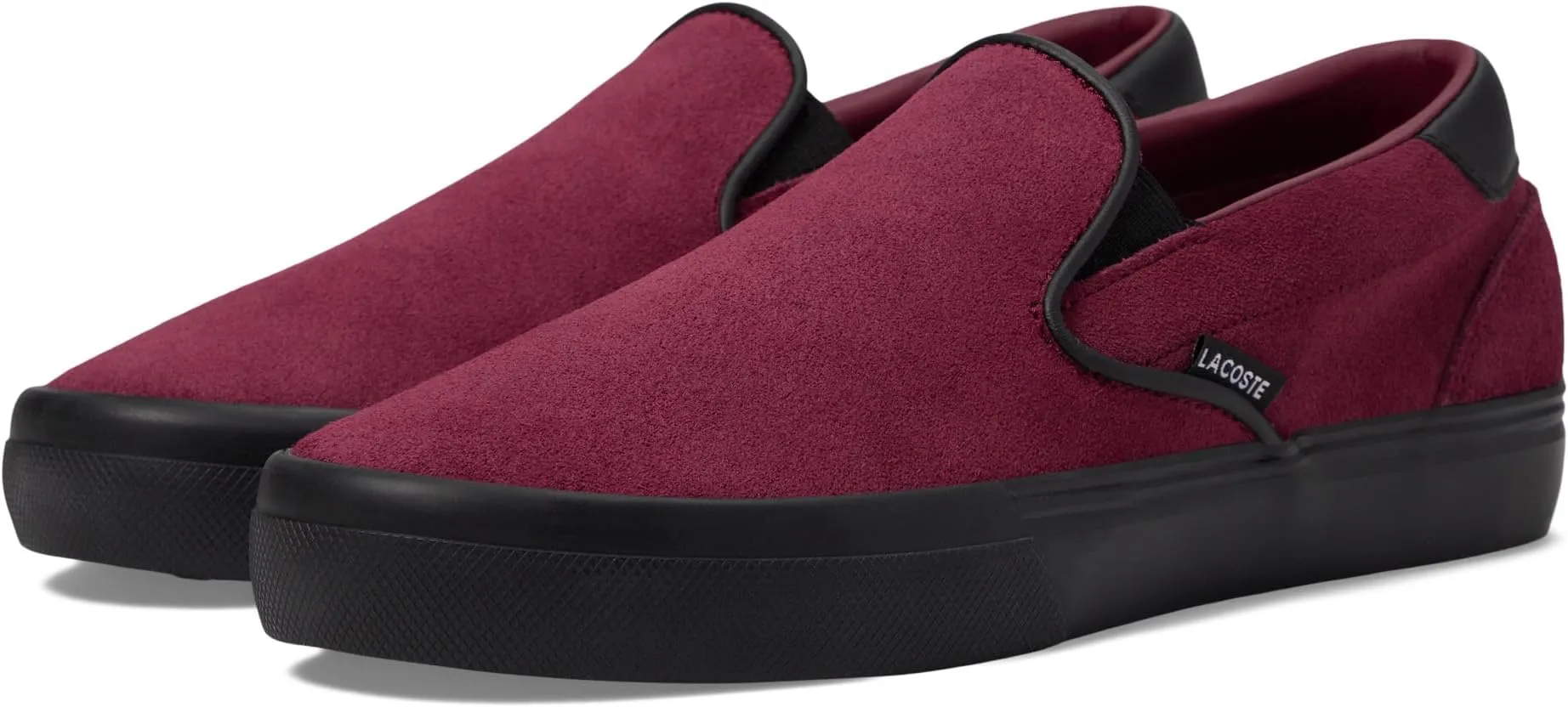 Jump Serve Slip 2233 CFA Lacoste sneakers, Burgundy/Black