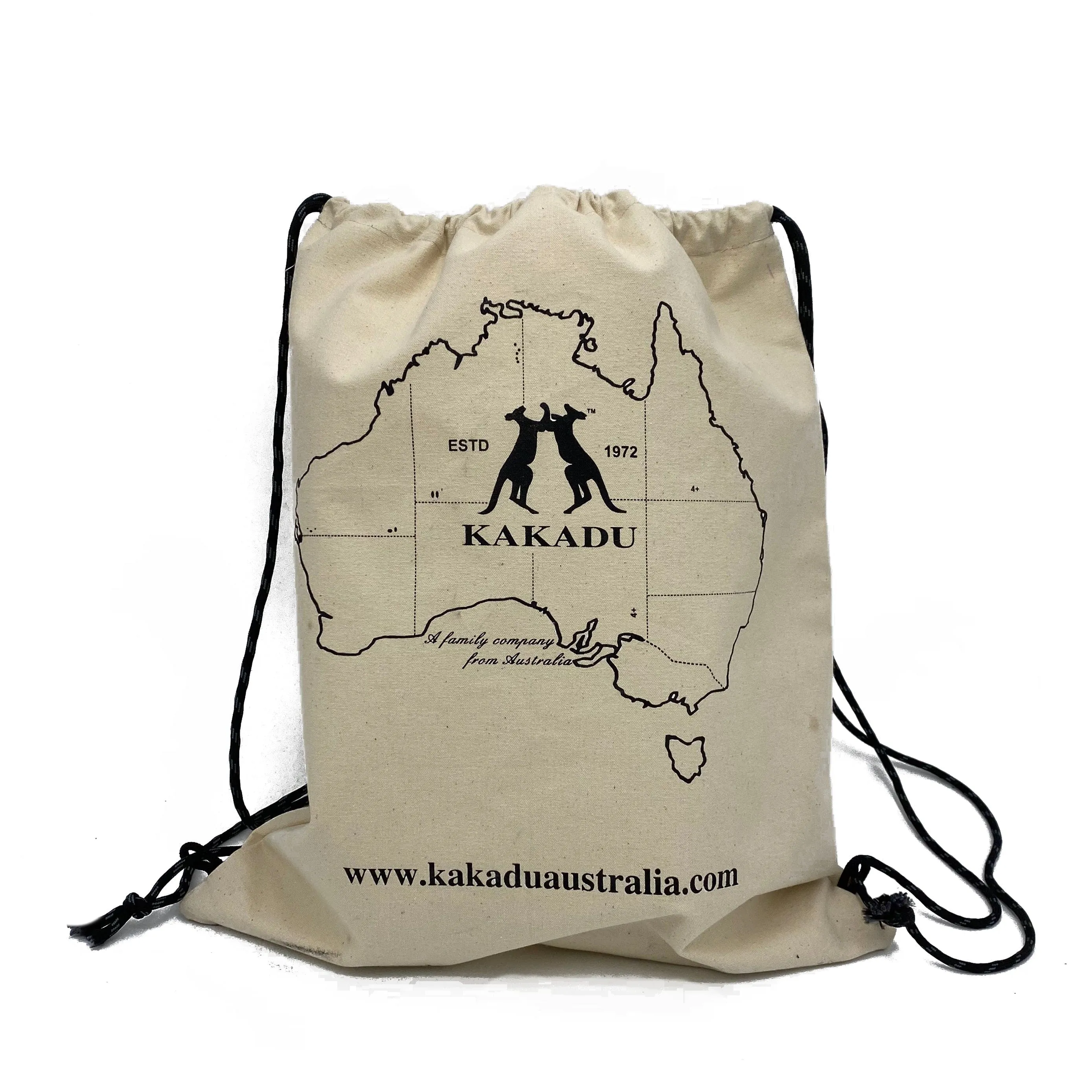 Kakadu Canvas Backpack-able