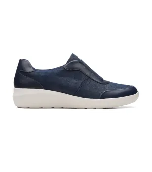 Kayleigh Peak Slip-On Sneakers Navy