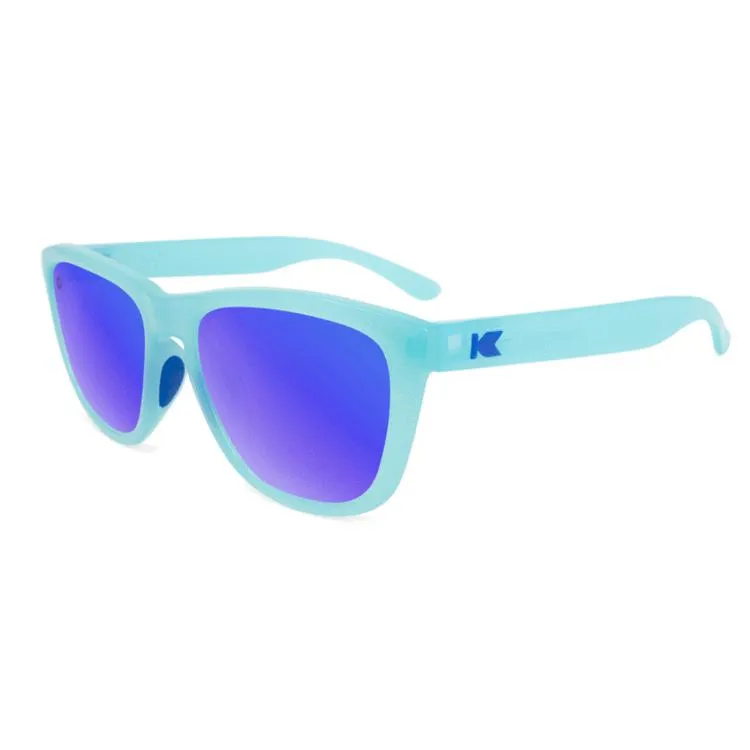 Knockaround Premiums Sport Sunglasses - Icy Blue / Moonshine